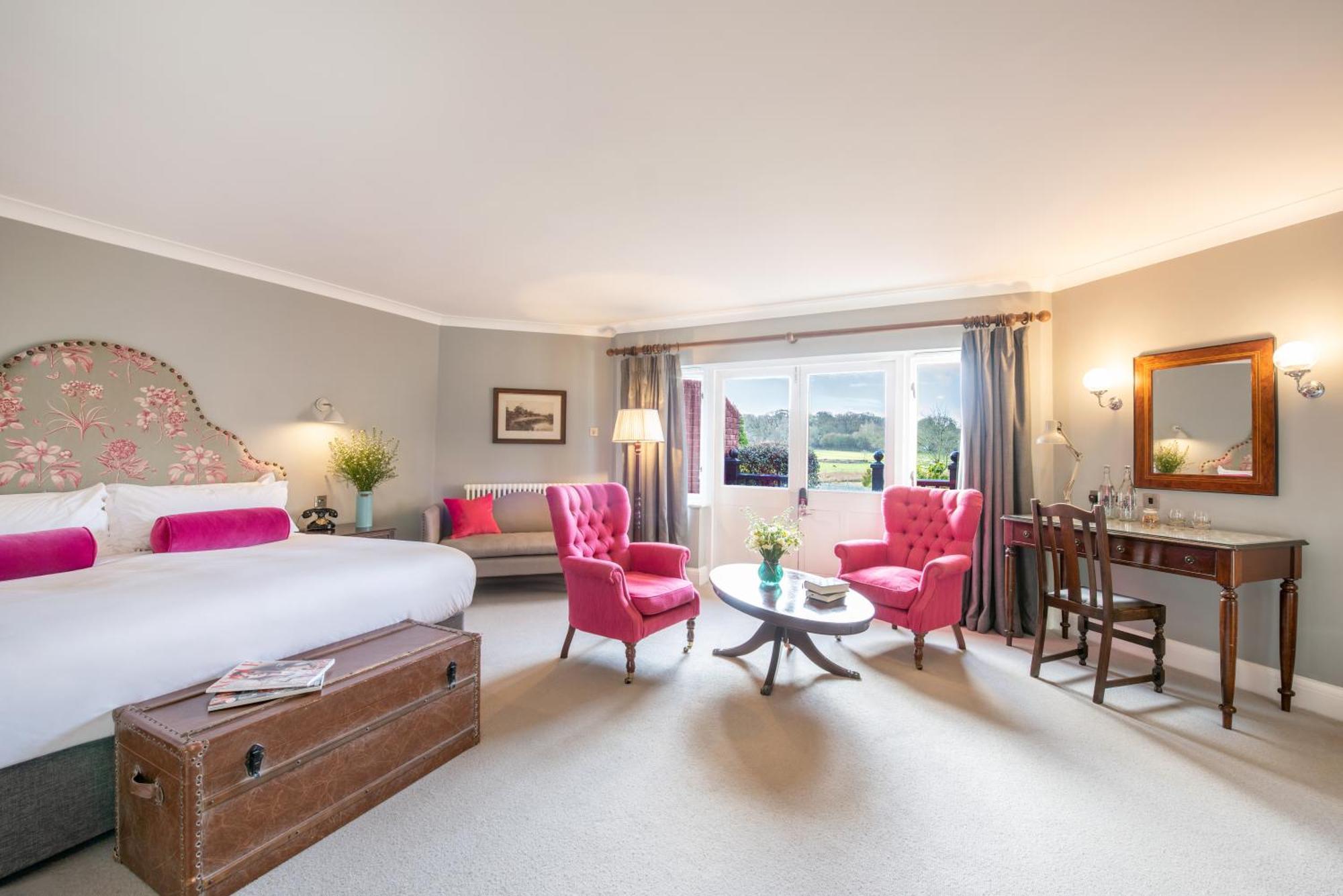 Hotel Burley Manor Extérieur photo