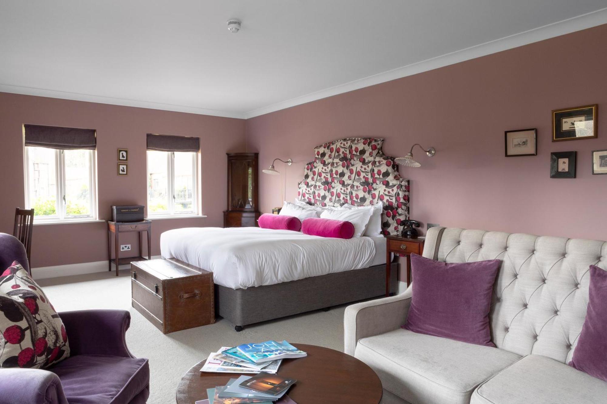 Hotel Burley Manor Extérieur photo