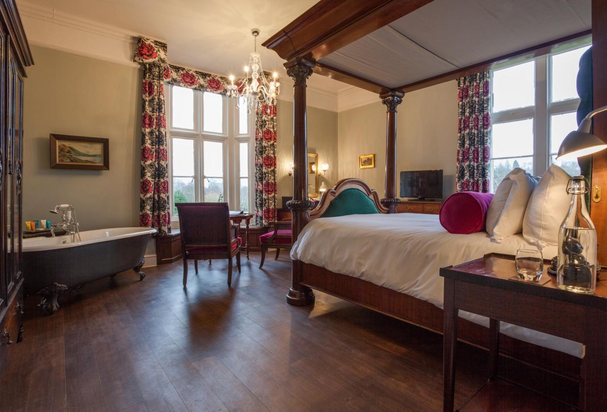 Hotel Burley Manor Extérieur photo
