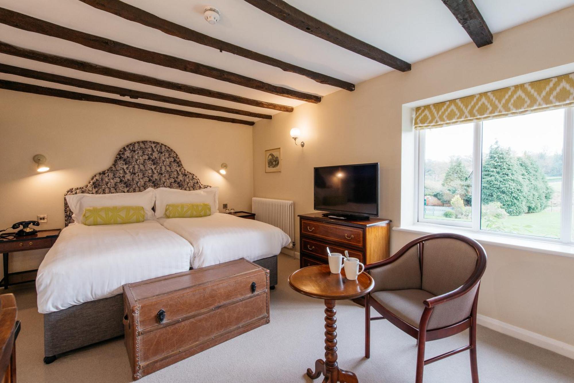 Hotel Burley Manor Extérieur photo